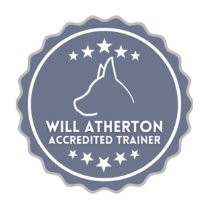 Will Atherton Accredited Trainer Badge