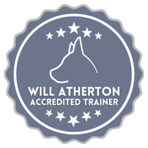 Will Atherton Accredited Trainer Badge