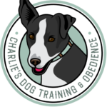 Charlie's Dog Training Badge Logo