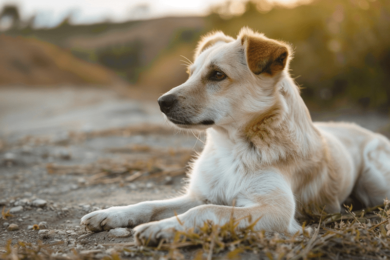 How to teach your dog to be calm
