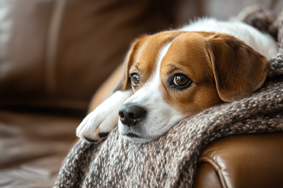 Anxiety in dogs