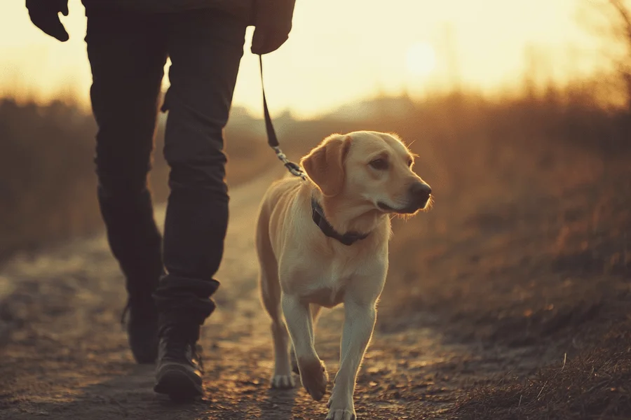 Loose Lead Dog Walking